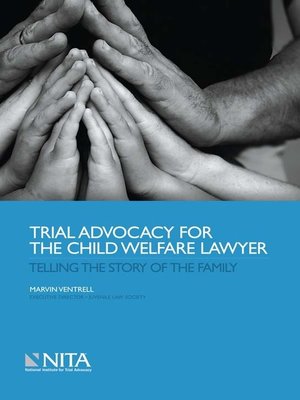 cover image of Trial Advocacy for the Child Welfare Lawyer